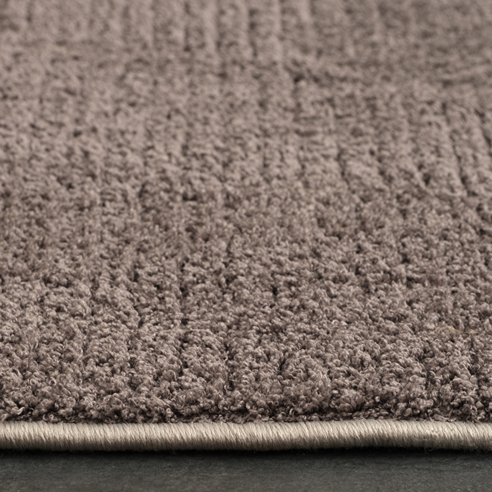 Kaşmir Halı 7/24 Dört Mevsim Gris 80x300 cm görseli 4