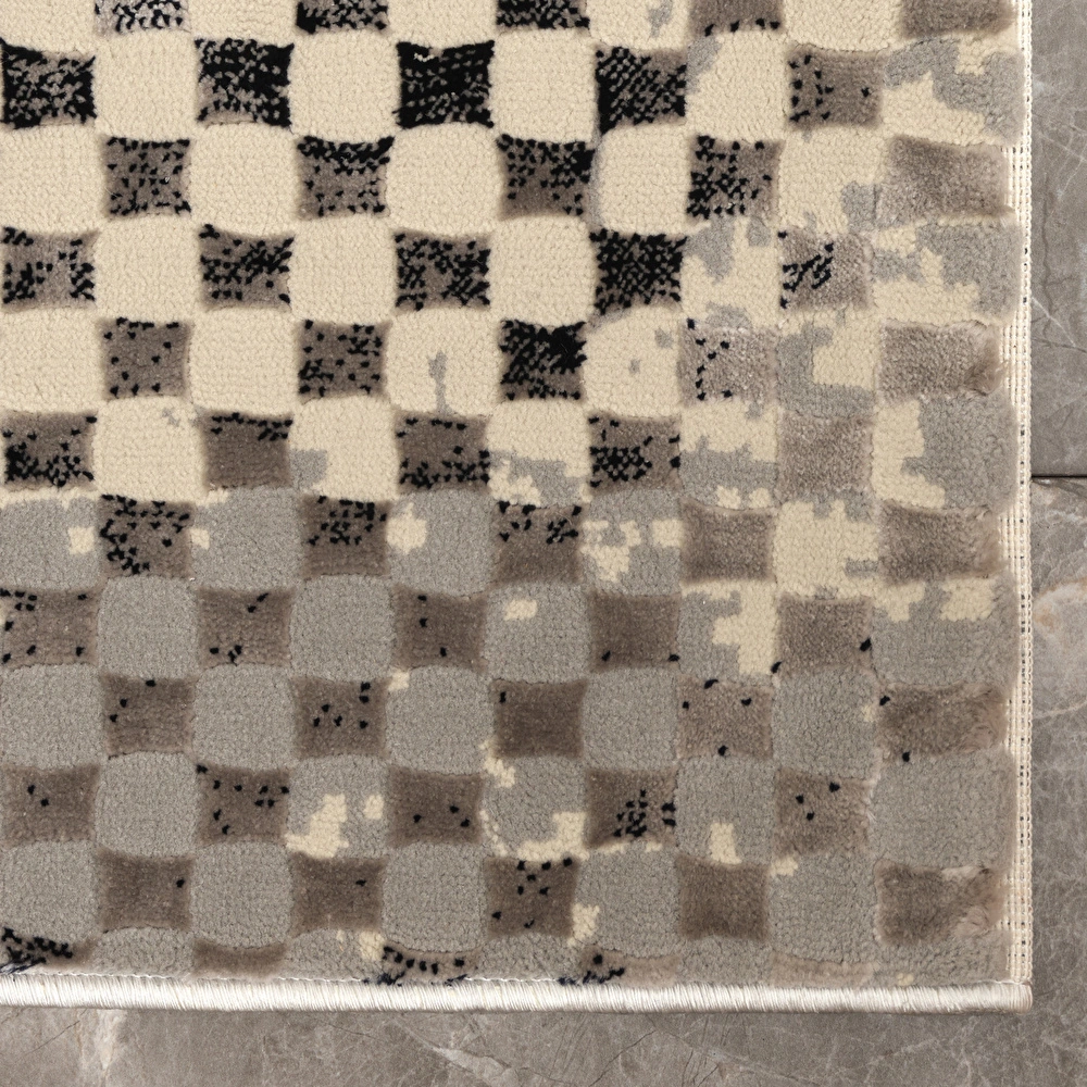 Kaşmir Halı 7/24 Luna Garnet 160x230 cm görseli 4