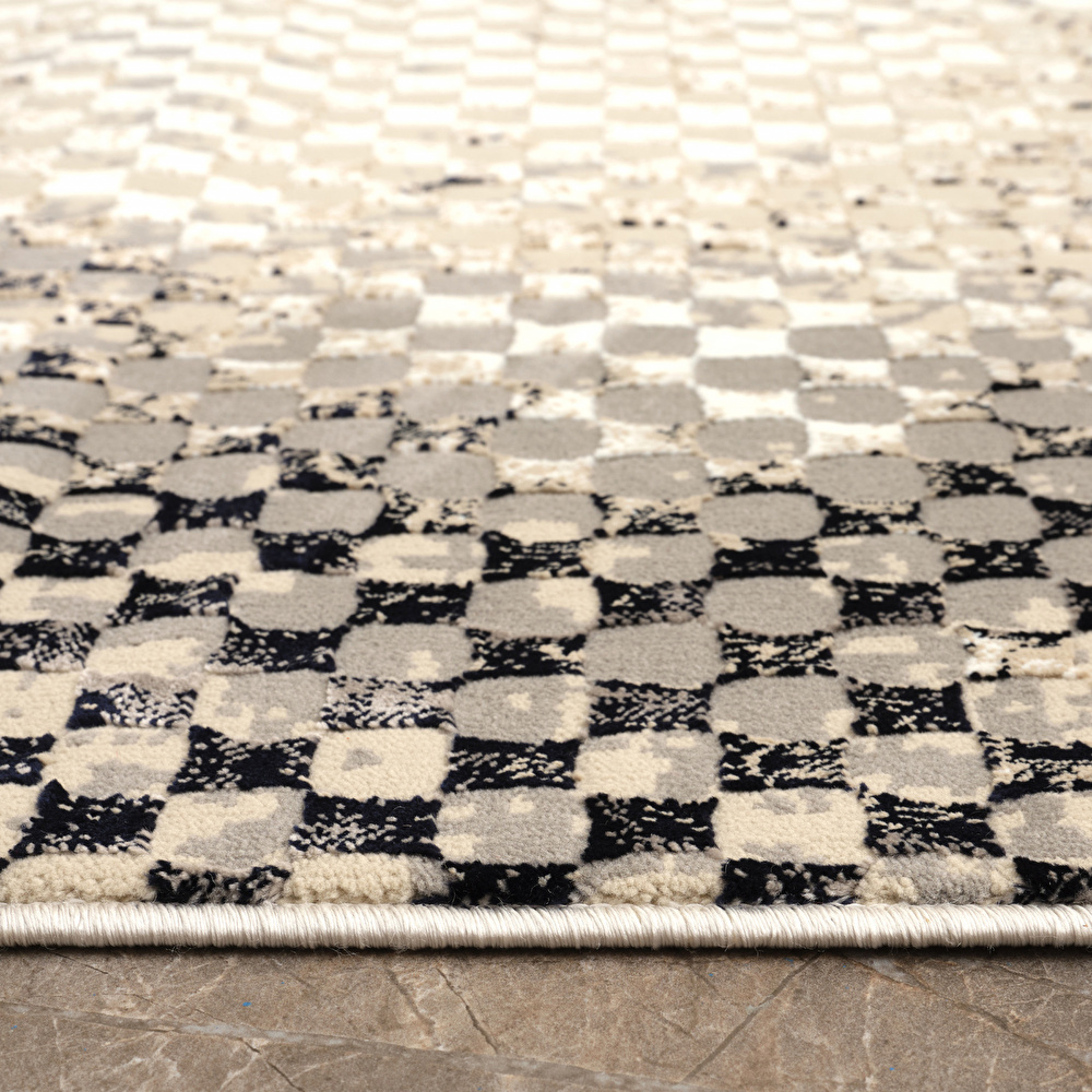 Kaşmir Halı 7/24 Luna Garnet 160x230 cm görseli 5