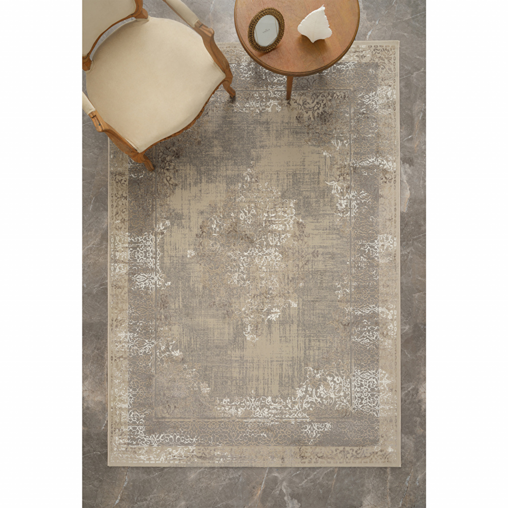 Kaşmir Halı 7/24 Luna Jade 80x300 cm görseli 1