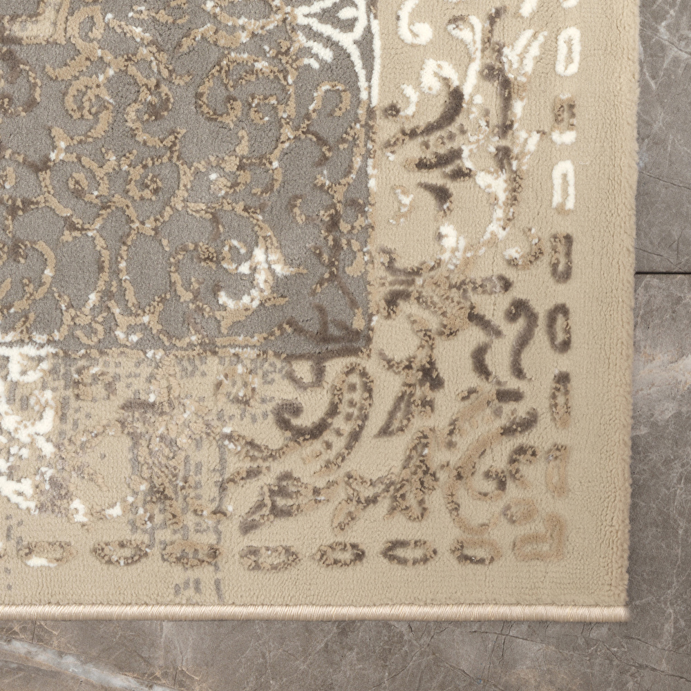 Kaşmir Halı 7/24 Luna Jade 80x300 cm görseli 4