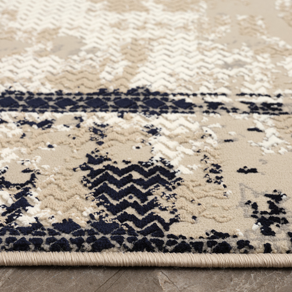 Kaşmir Halı 7/24 Luna Onix 80x150 cm görseli 4