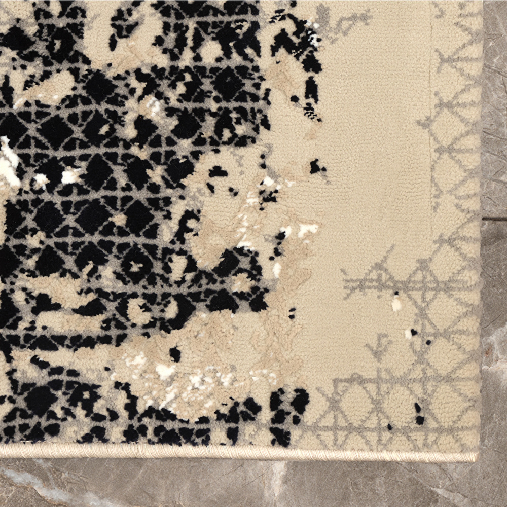 Kaşmir Halı 7/24 Luna Onix 80x150 cm görseli 5