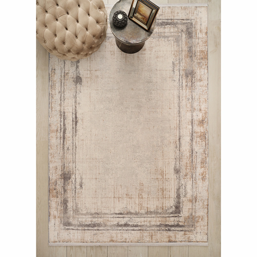 Kaşmir Halı Viskon Premium Zeren 160x230 cm görseli 1