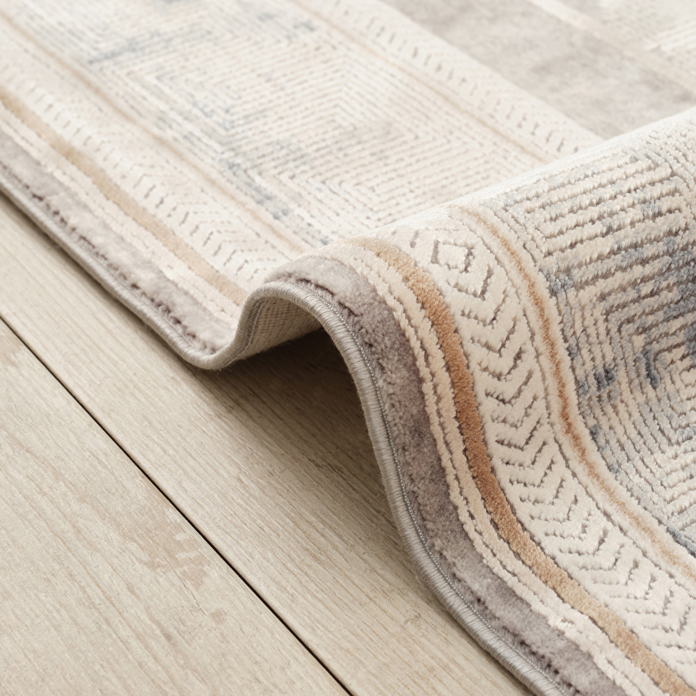 Kaşmir Halı Viskon Premium Nilufer 120x180 cm görseli 3