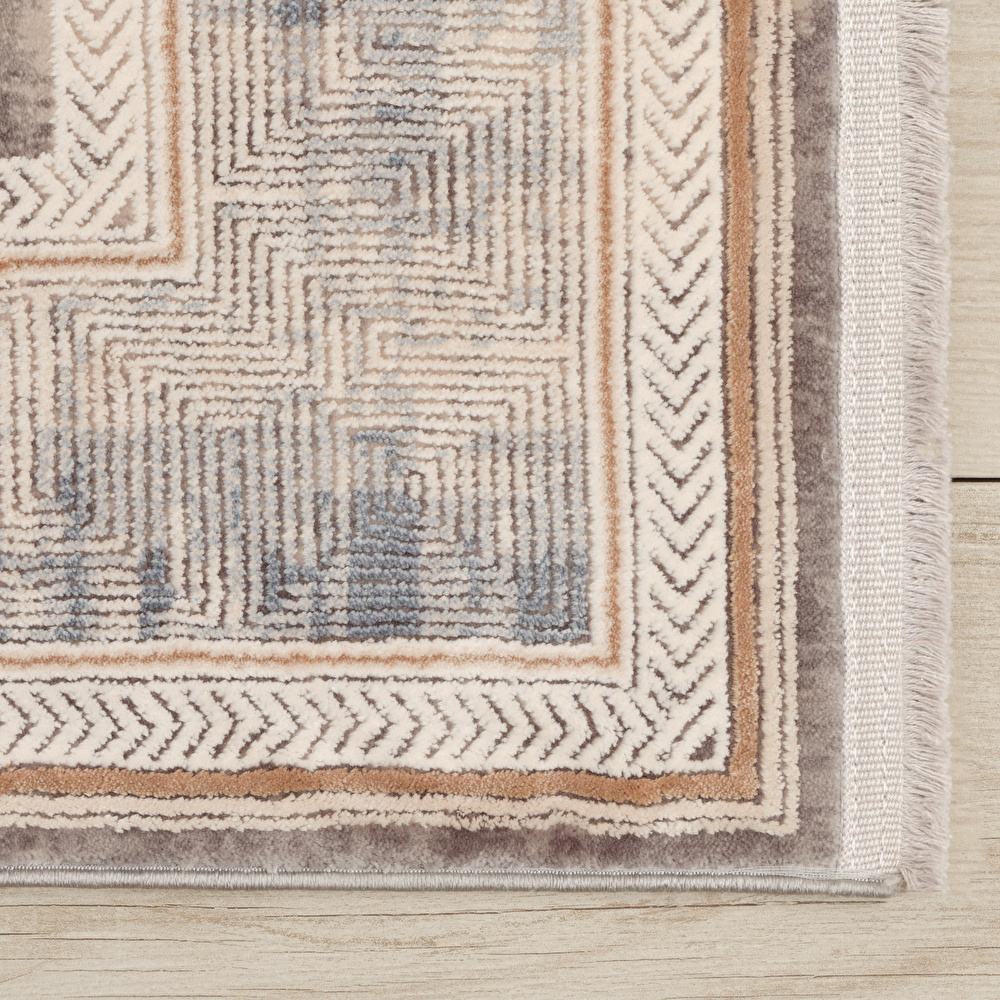 Kaşmir Halı Viskon Premium Nilufer 120x180 cm görseli 4