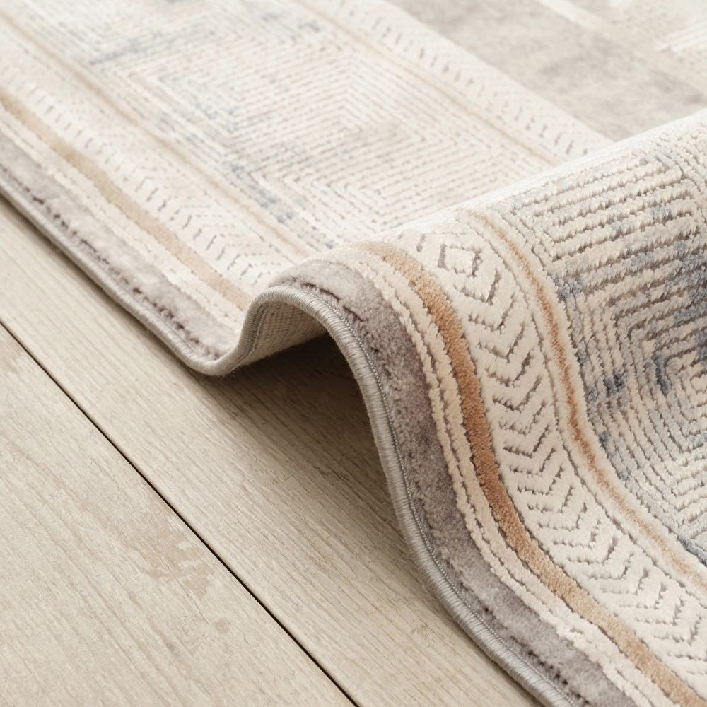Kaşmir Halı Viskon Premium Nilufer 160x230 cm görseli 3