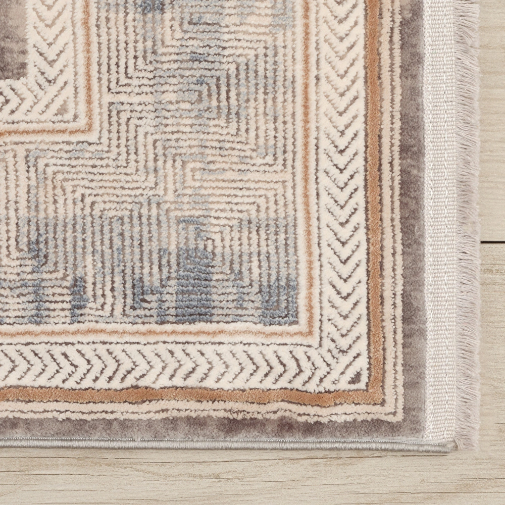Kaşmir Halı Viskon Premium Nilufer 160x230 cm görseli 4
