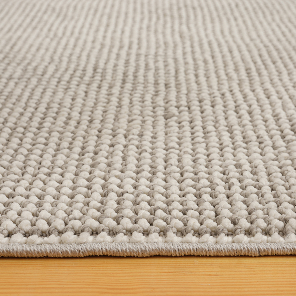Kaşmir Halı 7/24 Iskandinav Premium Linda Gri 120x180 cm görseli 4