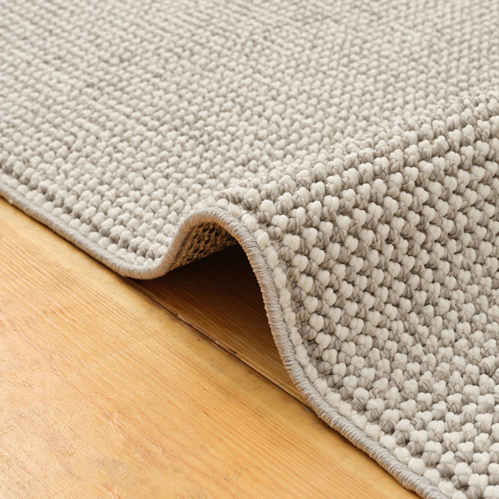 Kaşmir Halı 7/24 Iskandinav Premium Linda Gri 160x230 cm görseli 5