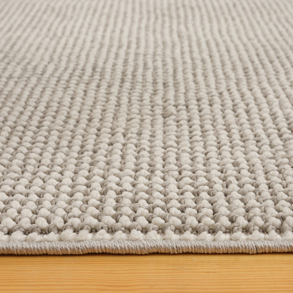 Kaşmir Halı 7/24 Iskandinav Premium Linda Gri 160x230 cm görseli 6