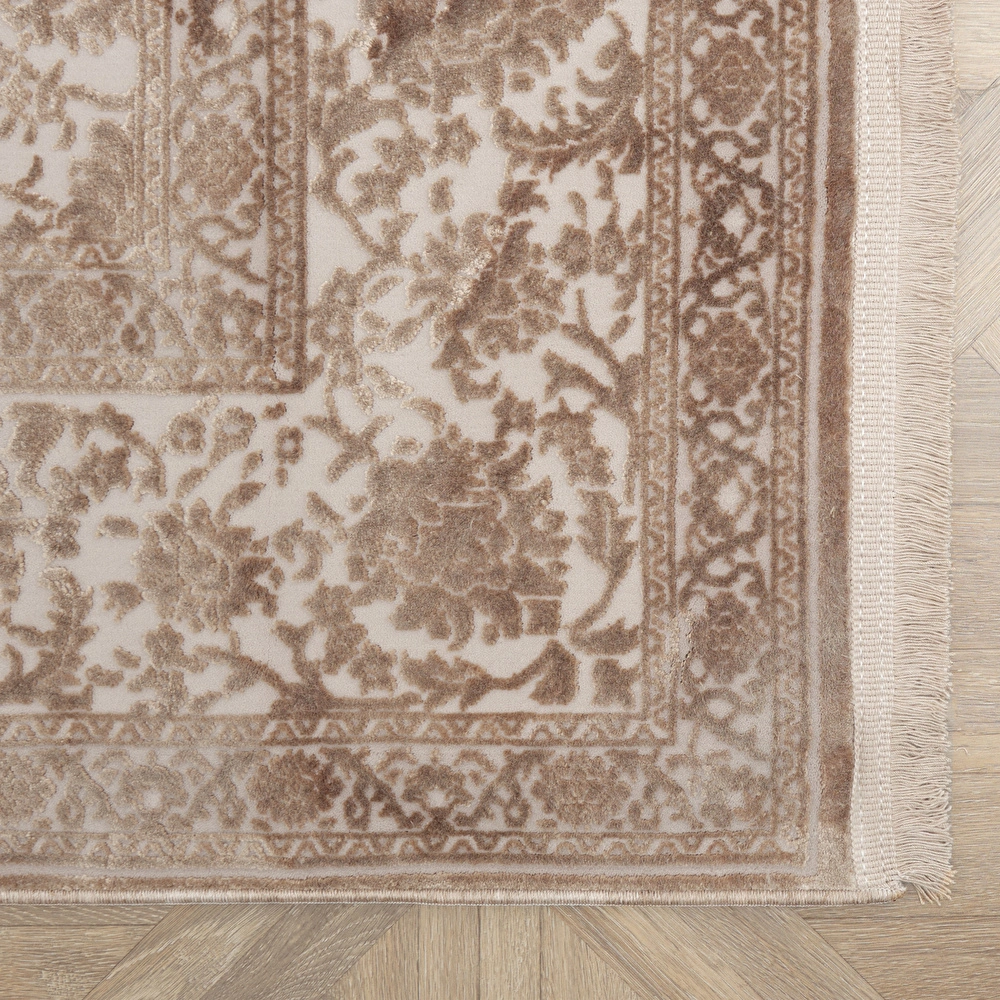 Kaşmir Halı Viskon Limited Salkım 200x290 cm görseli 4