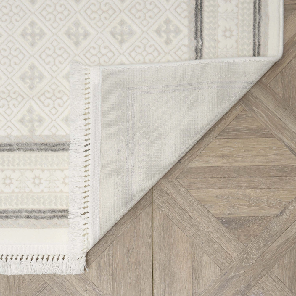 Kaşmir Halı Akrilik Boğaziçi Yıldız 200x290 cm görseli 7