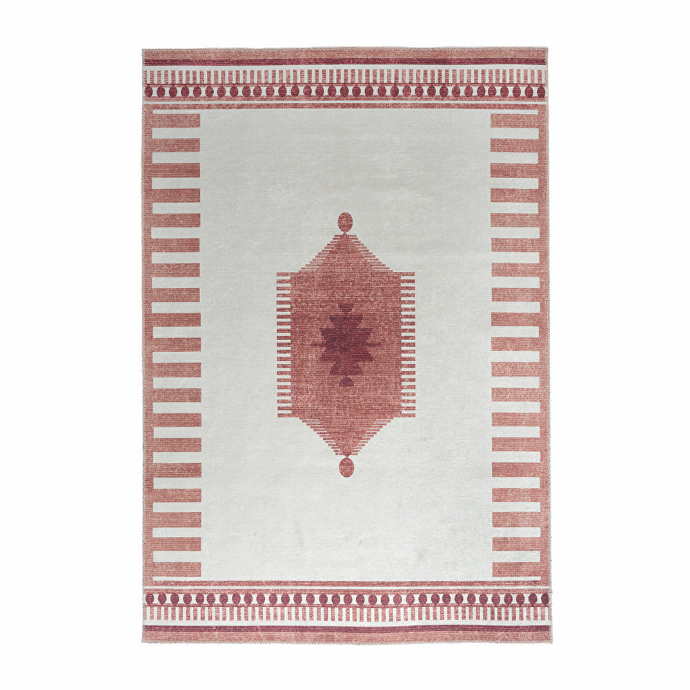 Kaşmir Halı Dekoratif Art Retro Toros 160x230 cm görseli 1