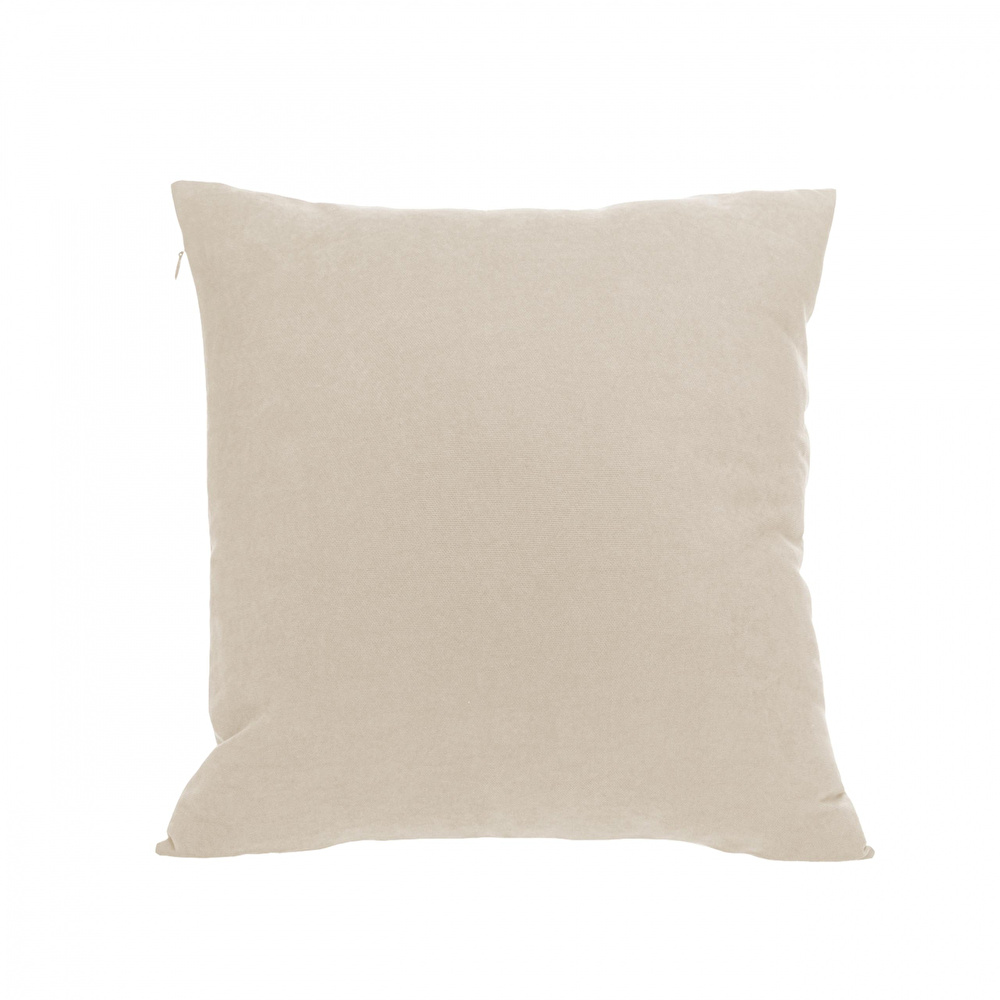 Kaşmir Home 7/24 Rainbow Kırlent Bej Kılıf 45x45 cm görseli 1