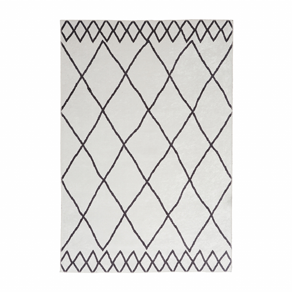 Kaşmir Halı Dekoratif Art Trend Rokko 80x150 cm görseli 1
