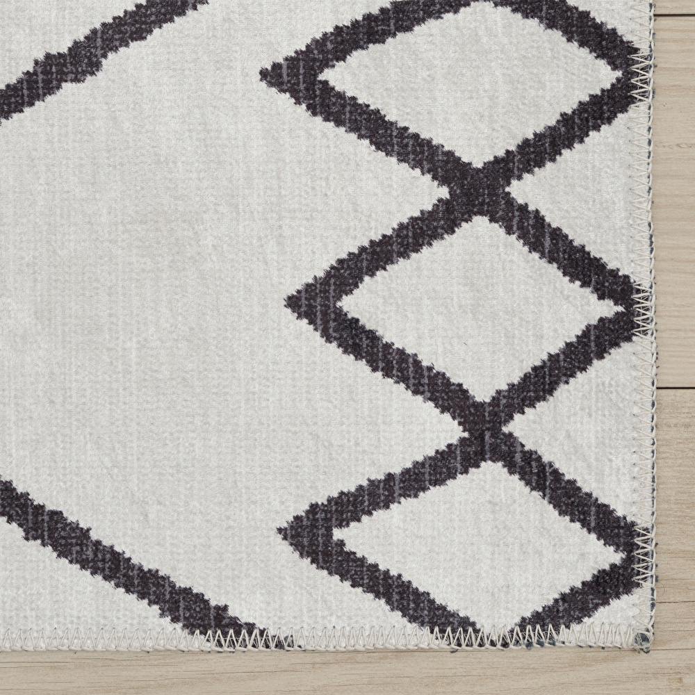 Kaşmir Halı Dekoratif Art Trend Rokko 80x150 cm görseli 3