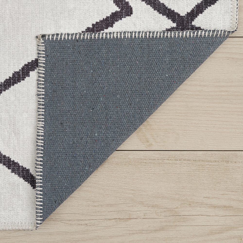 Kaşmir Halı Dekoratif Art Trend Rokko 80x150 cm görseli 5