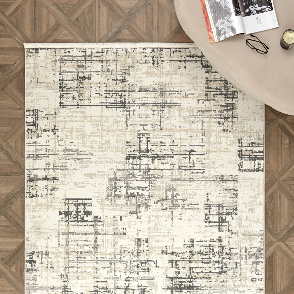 Kaşmir Halı 7/24 Lucente Diez 120x180 cm  görseli 1