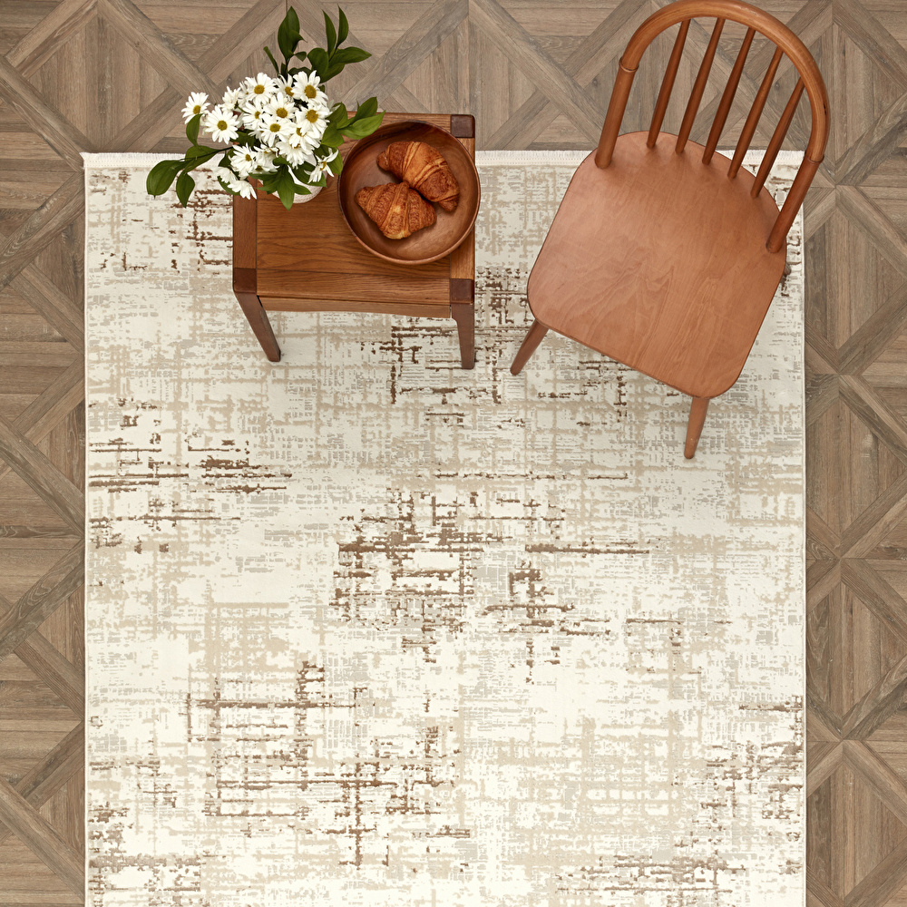 Kaşmir Halı 7/24 Lucente Felis 80x300 cm  görseli 1