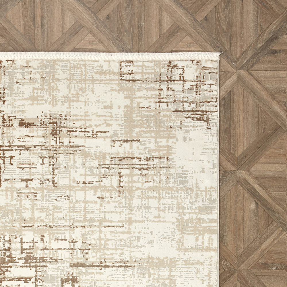 Kaşmir Halı 7/24 Lucente Felis 80x300 cm  görseli 5