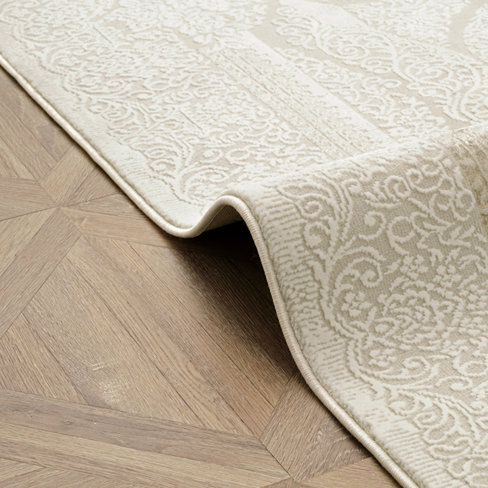 Kaşmir Halı 7/24 Lucente Pearl 160x230 cm  görseli 3