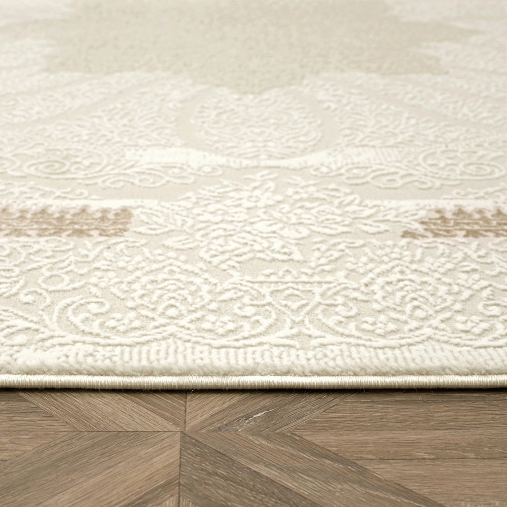 Kaşmir Halı 7/24 Lucente Pearl 160x230 cm  görseli 4