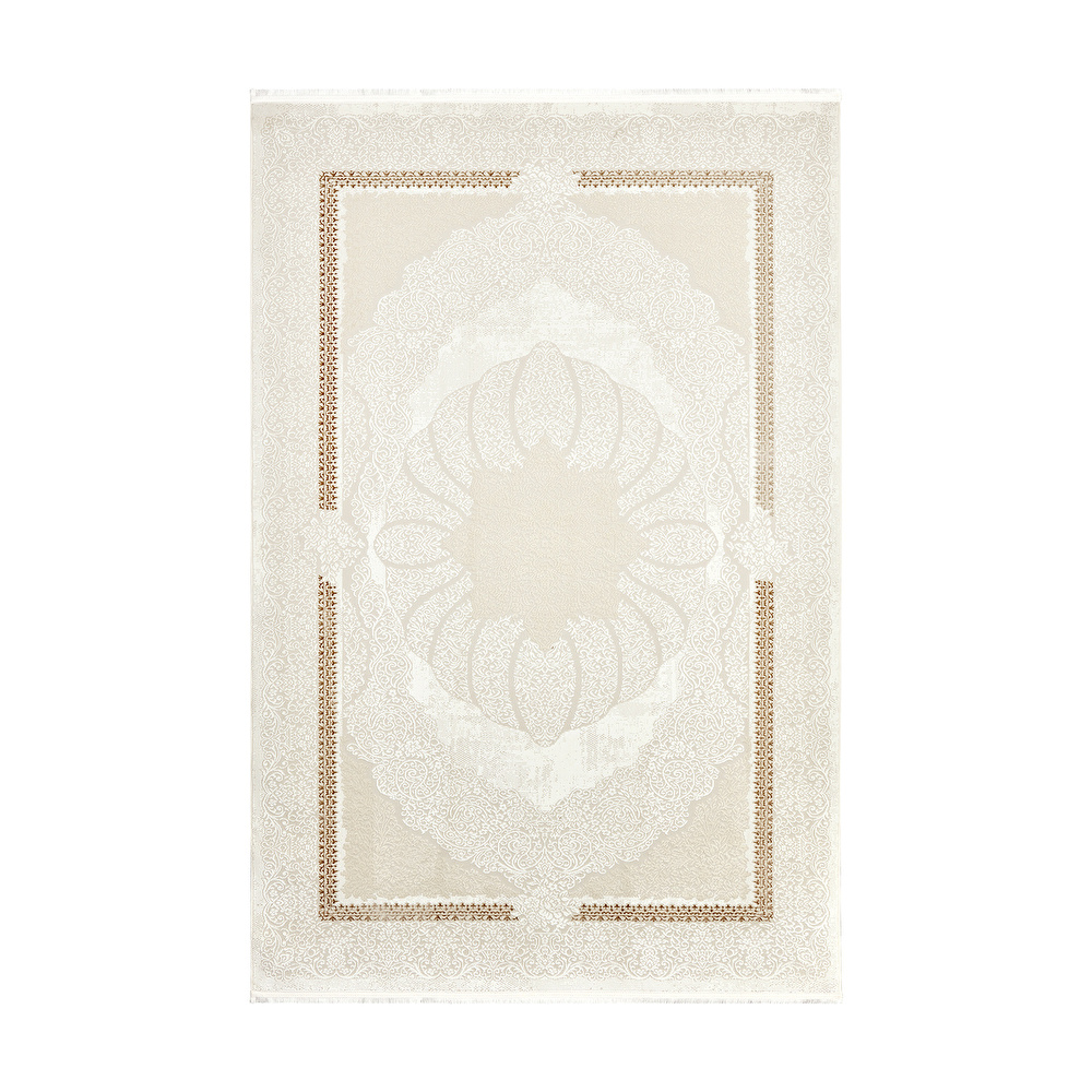 Kaşmir Halı 7/24 Lucente Pearl 160x230 cm  görseli 2