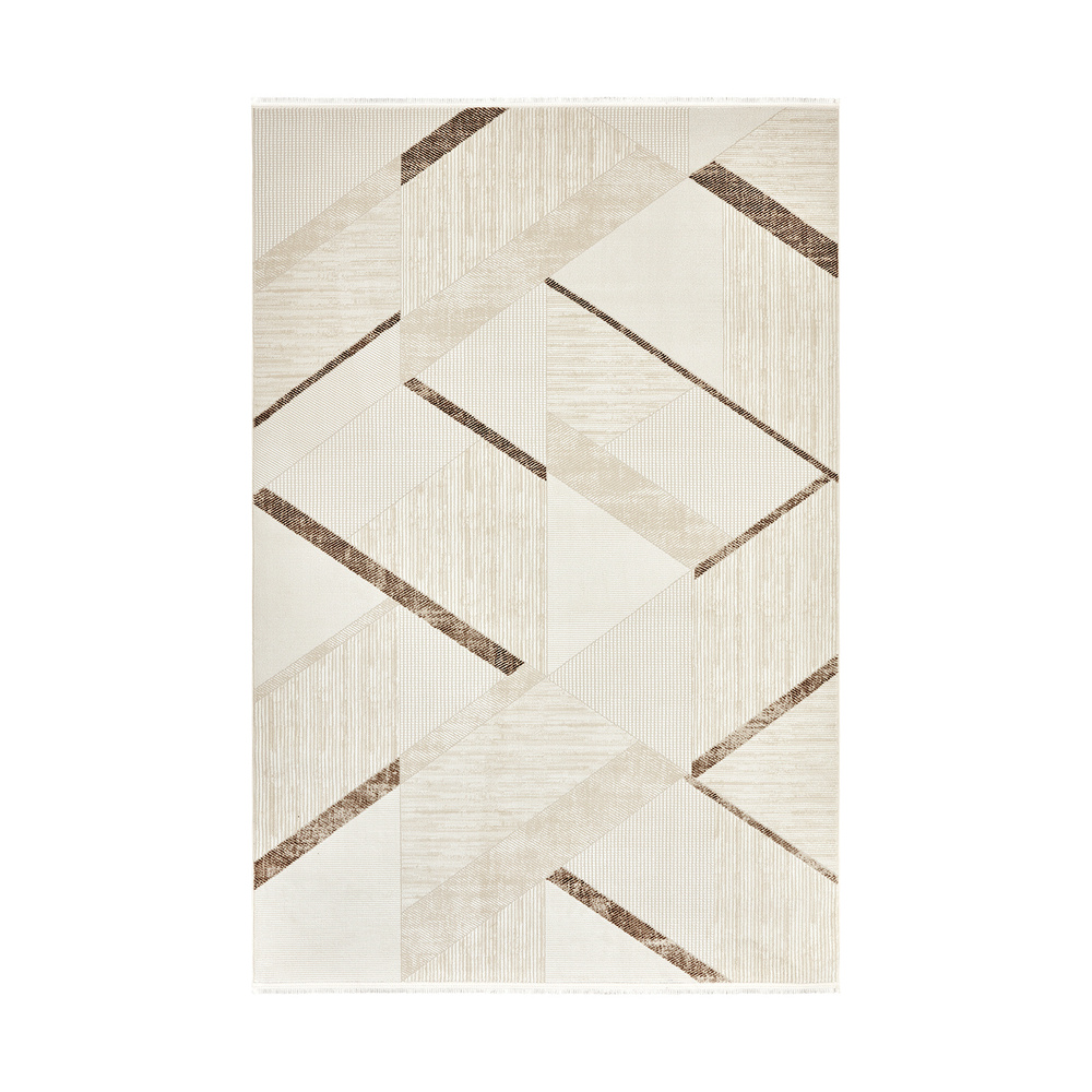 Kaşmir Halı 7/24 Lucente Lagos Brown 80x150 cm  görseli 2