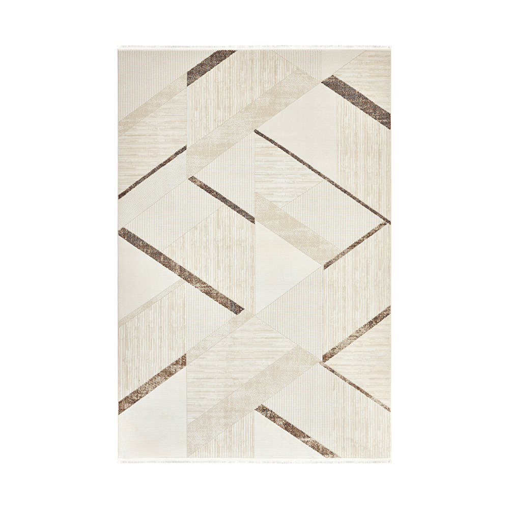 Kaşmir Halı 7/24 Lucente Lagos Brown 200x290 cm görseli 2