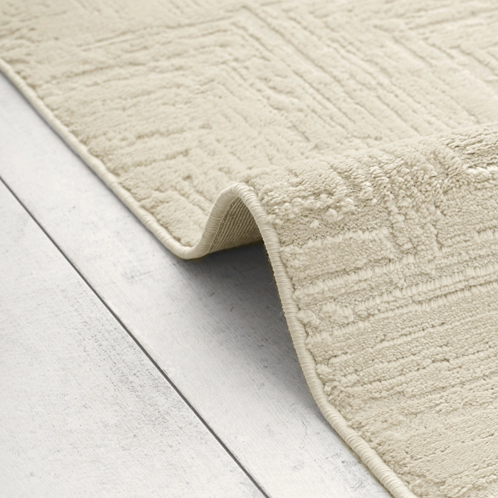 Kaşmir Halı 7/24 Noble Dune White 200x290 cm görseli 2