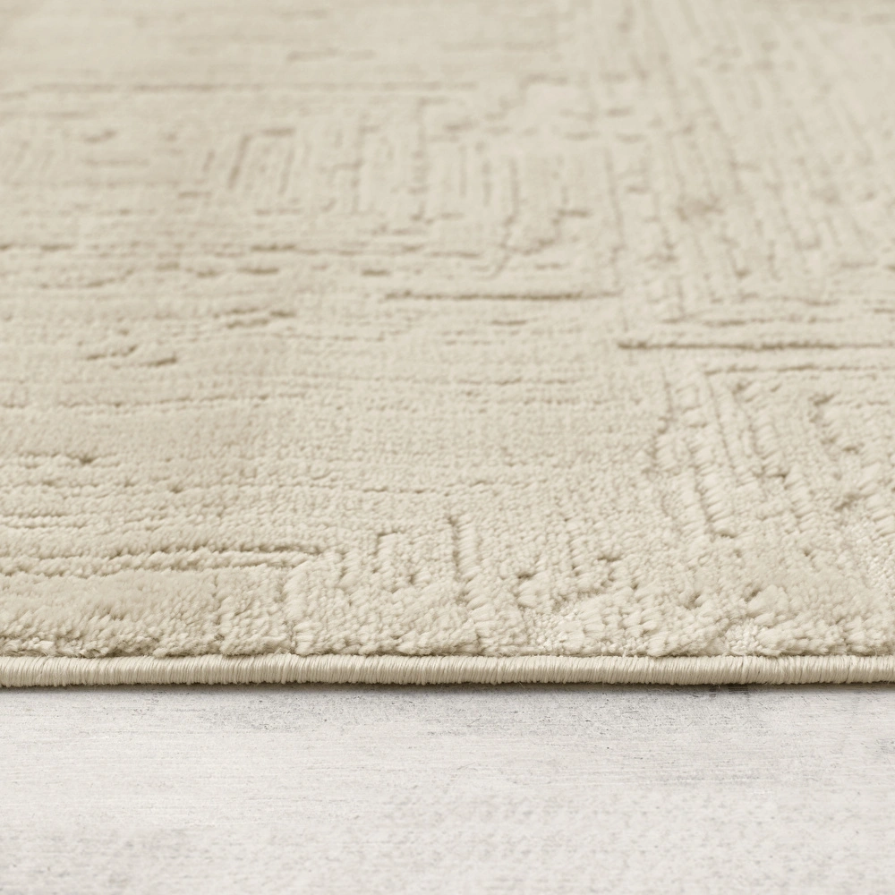 Kaşmir Halı 7/24 Noble Dune White 200x290 cm görseli 4