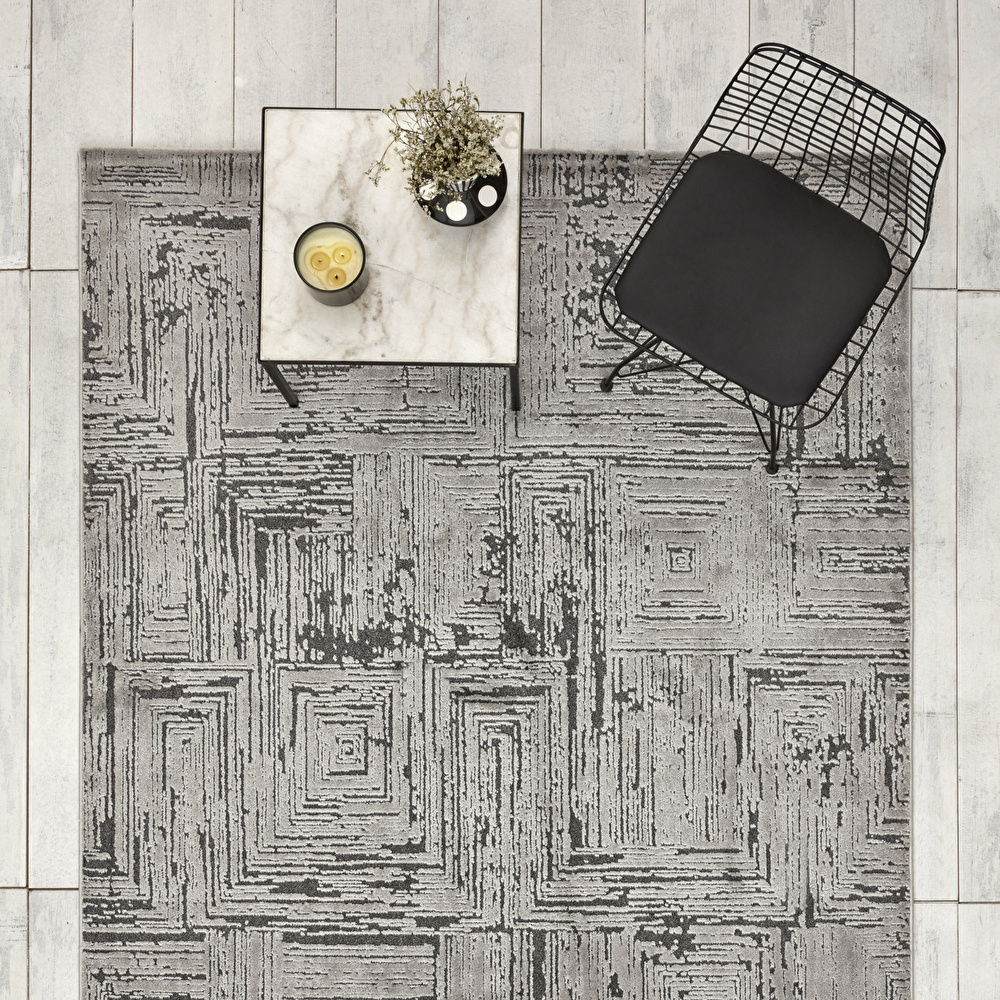 Kaşmir Halı 7/24 Noble Dune Gray 120x180 cm görseli 1