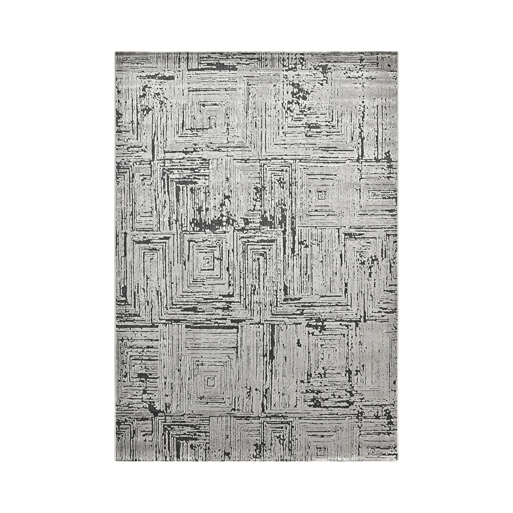 Kaşmir Halı 7/24 Noble Dune Gray 120x180 cm görseli 2