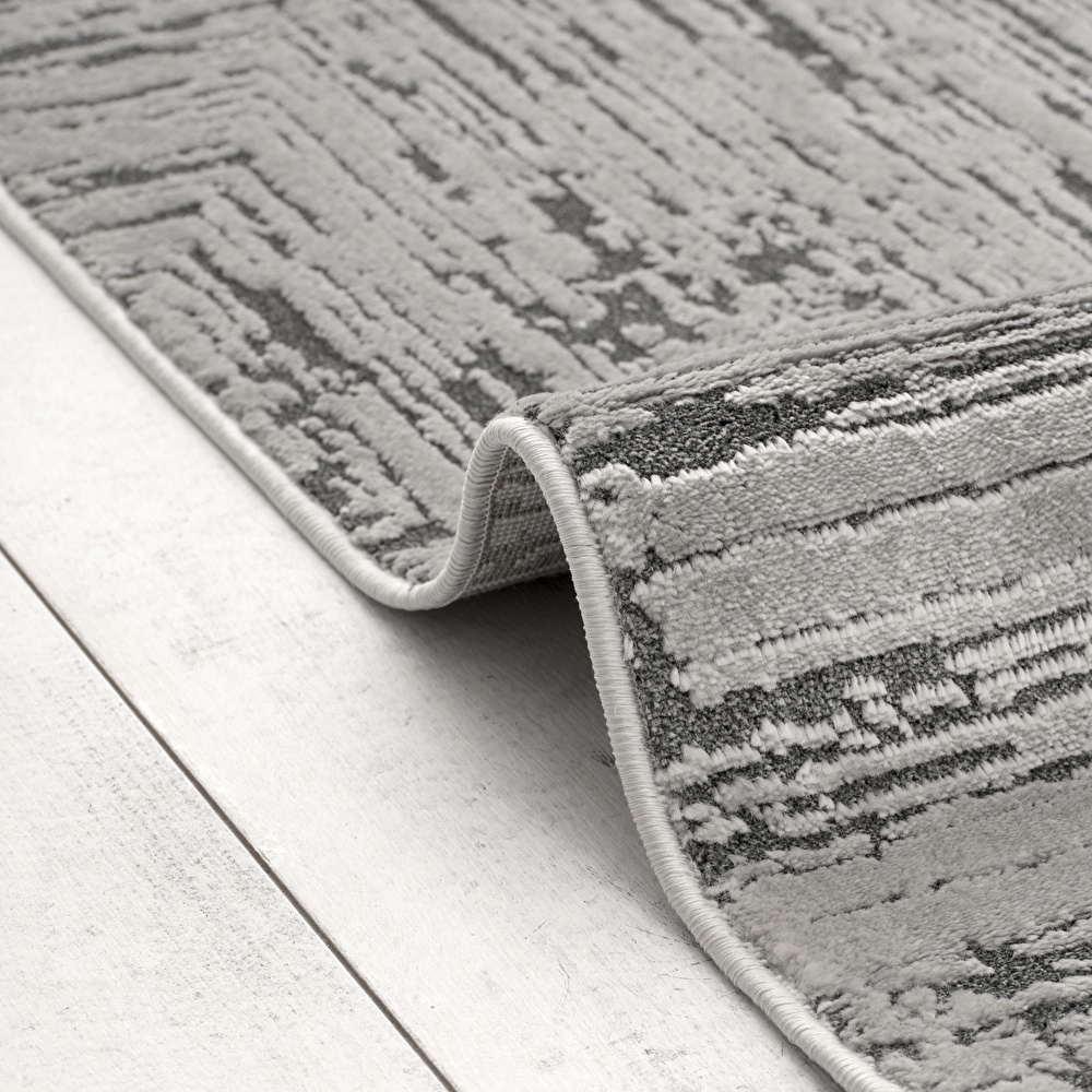 Kaşmir Halı 7/24 Noble Dune Gray 120x180 cm görseli 3