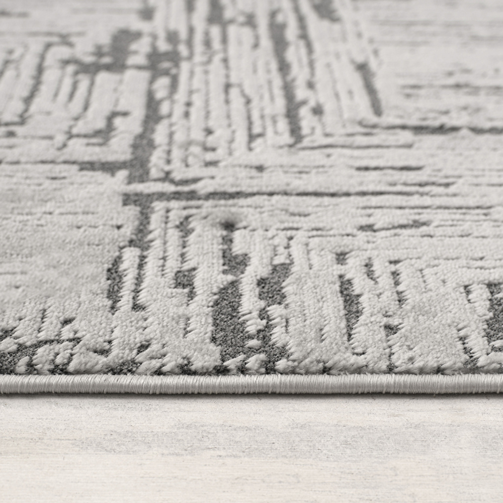 Kaşmir Halı 7/24 Noble Dune Gray 120x180 cm görseli 4