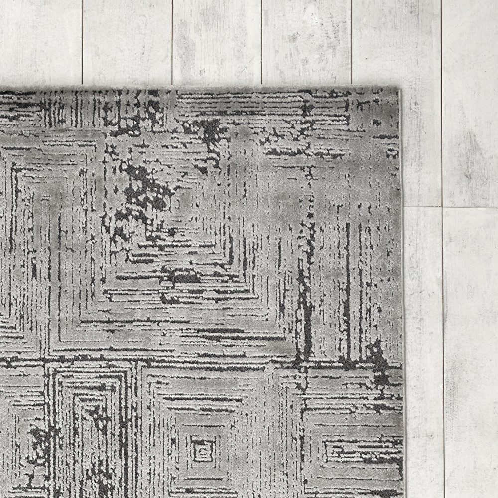 Kaşmir Halı 7/24 Noble Dune Gray 120x180 cm görseli 5