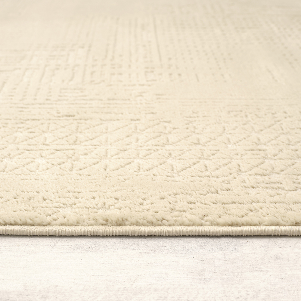 Kaşmir Halı 7/24 Noble Harley White 160x230 cm görseli 4
