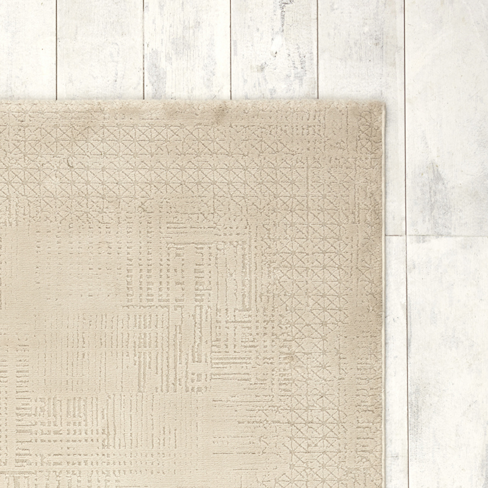 Kaşmir Halı 7/24 Noble Harley White 160x230 cm görseli 5