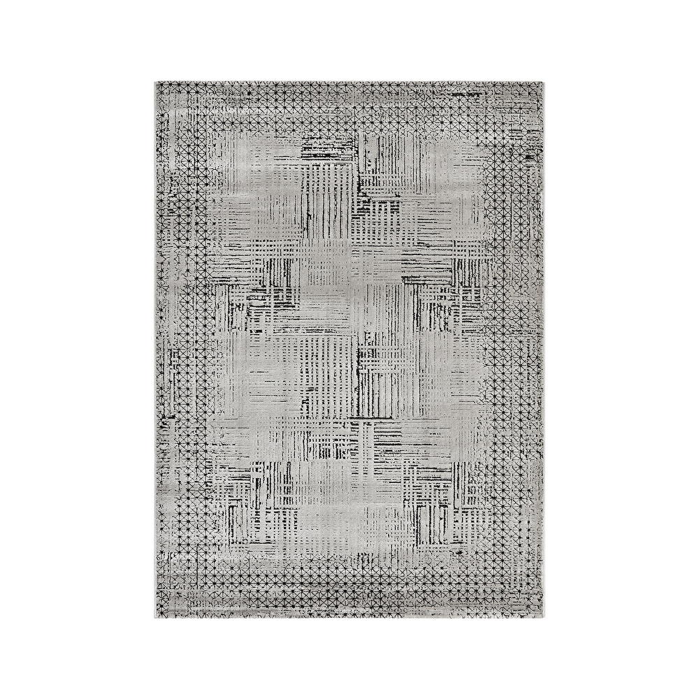 Kaşmir Halı 7/24 Noble Harley Gray 120x180 cm görseli 2