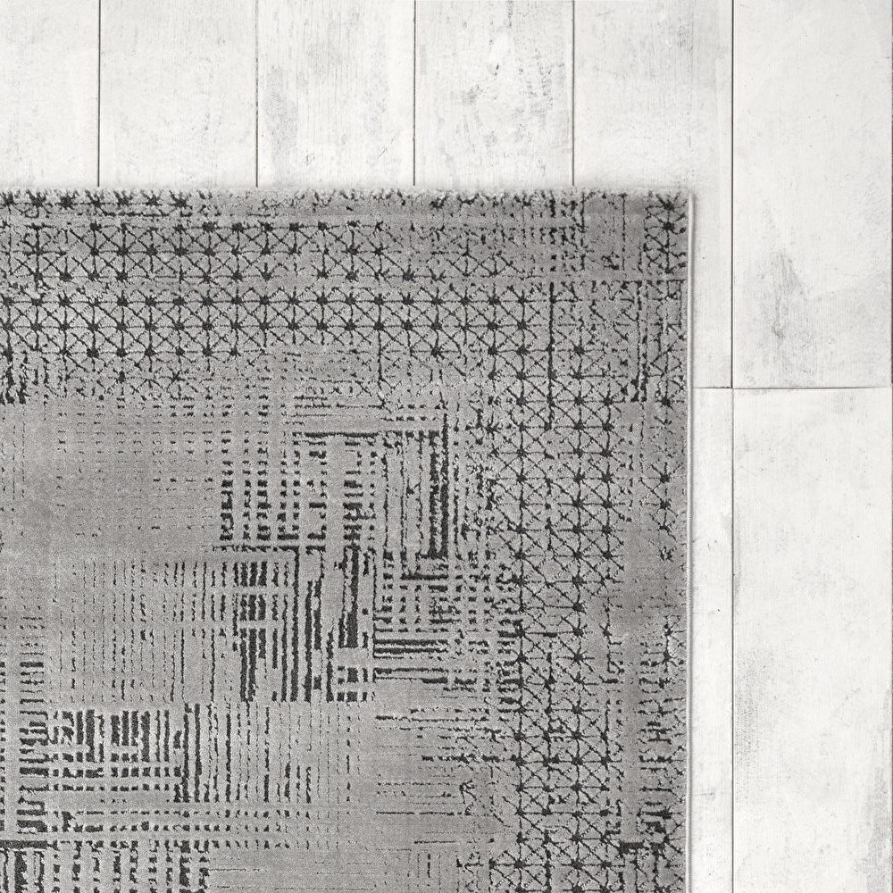 Kaşmir Halı 7/24 Noble Harley Gray 120x180 cm görseli 5
