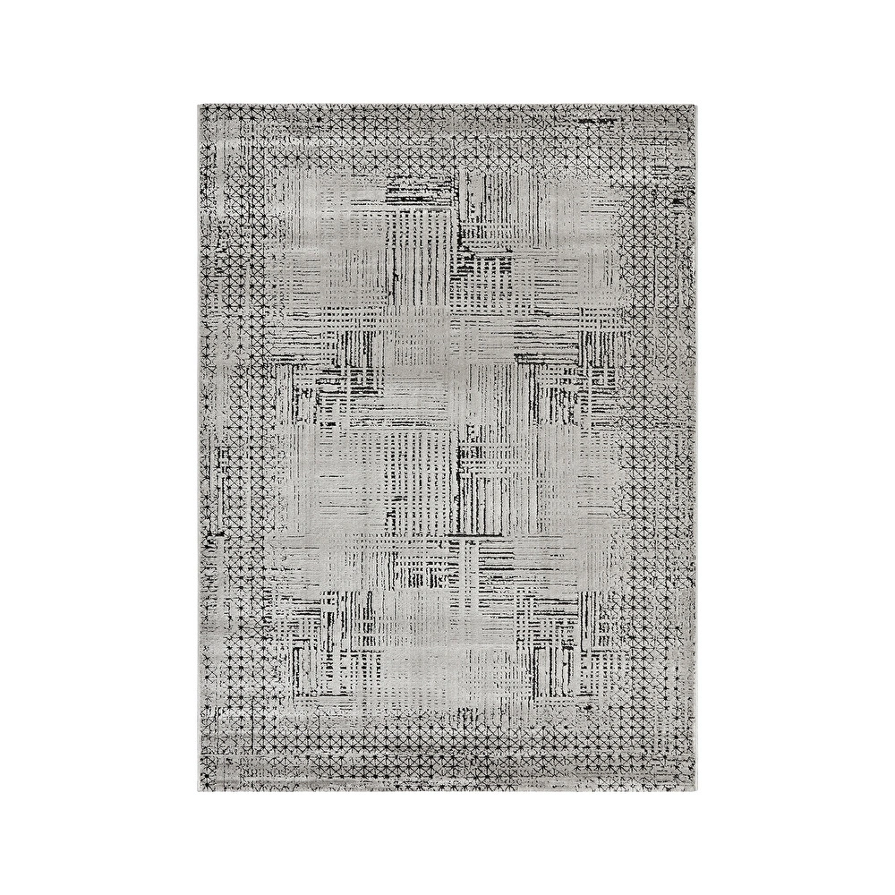 Kaşmir Halı 7/24 Noble Harley Gray 200x290 cm görseli 2