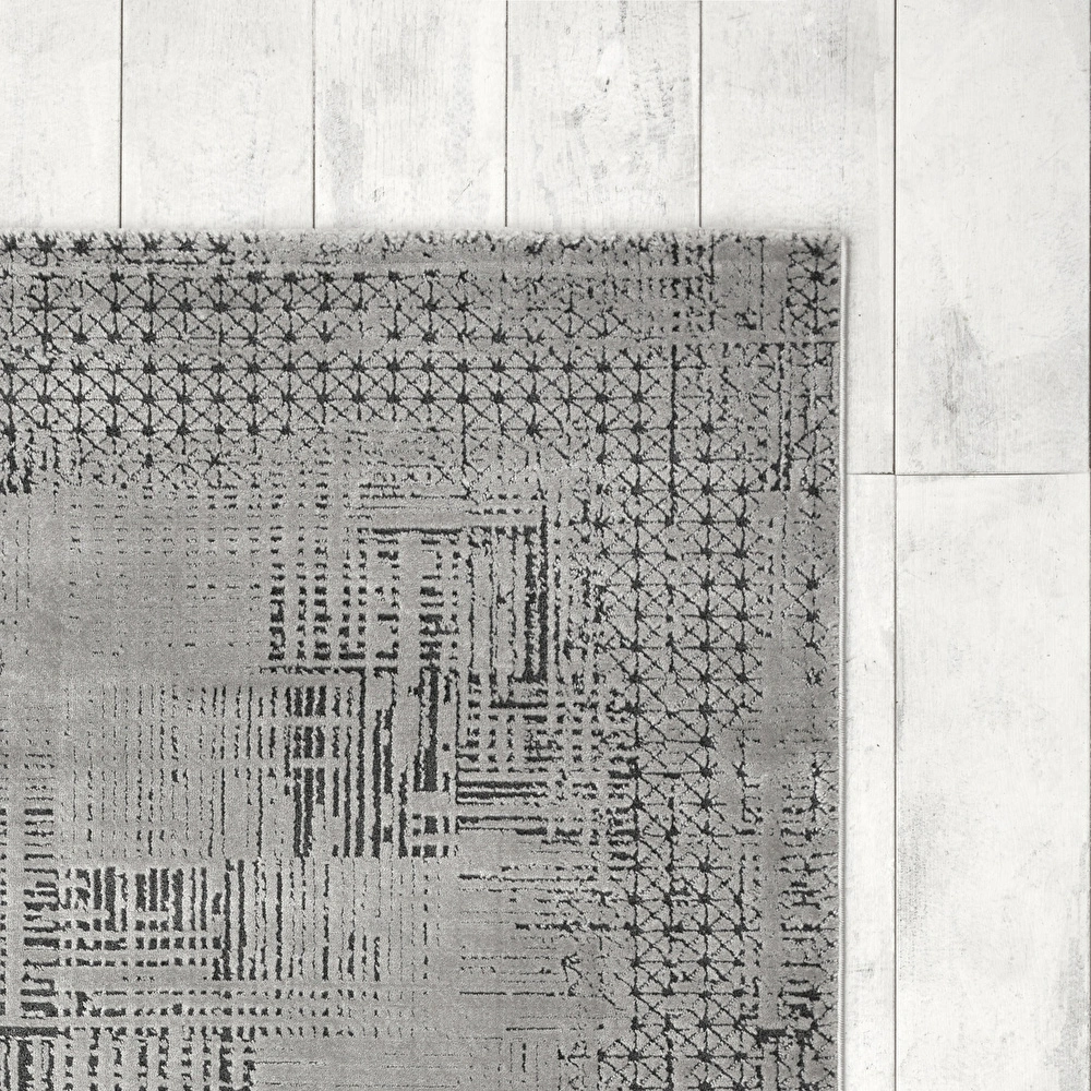 Kaşmir Halı 7/24 Noble Harley Gray 200x290 cm görseli 5
