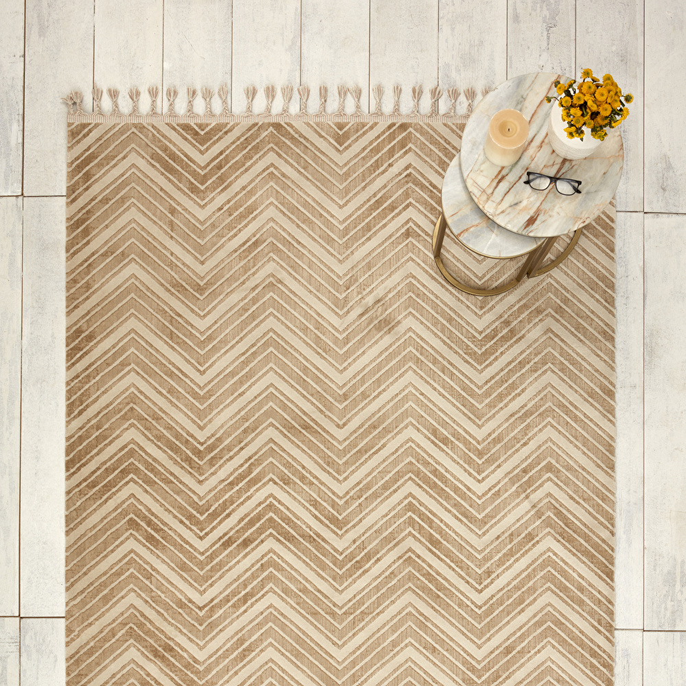 Kaşmir Halı 7/24 Noble Arvon 200x290 cm görseli 1