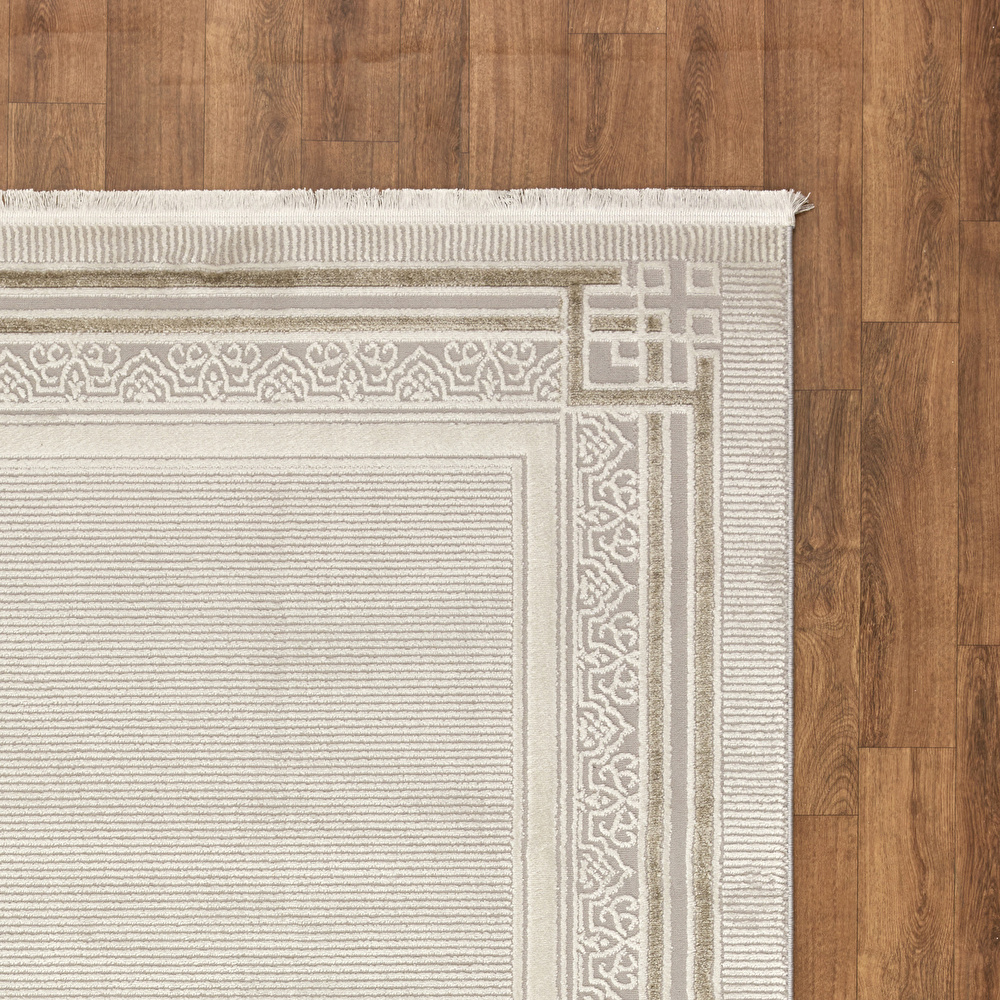 Kaşmir Halı 7/24 Sahara Cayenne  80x150 cm görseli 2