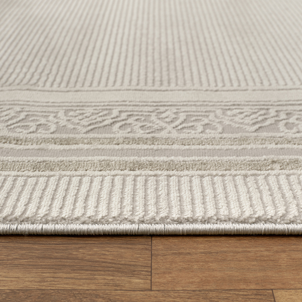 Kaşmir Halı 7/24 Sahara Cayenne  80x150 cm görseli 3