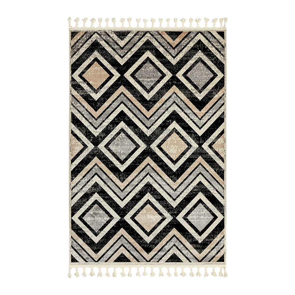 Kaşmir Halı 7/24 İskandinav Merin 80x150 cm görseli 2
