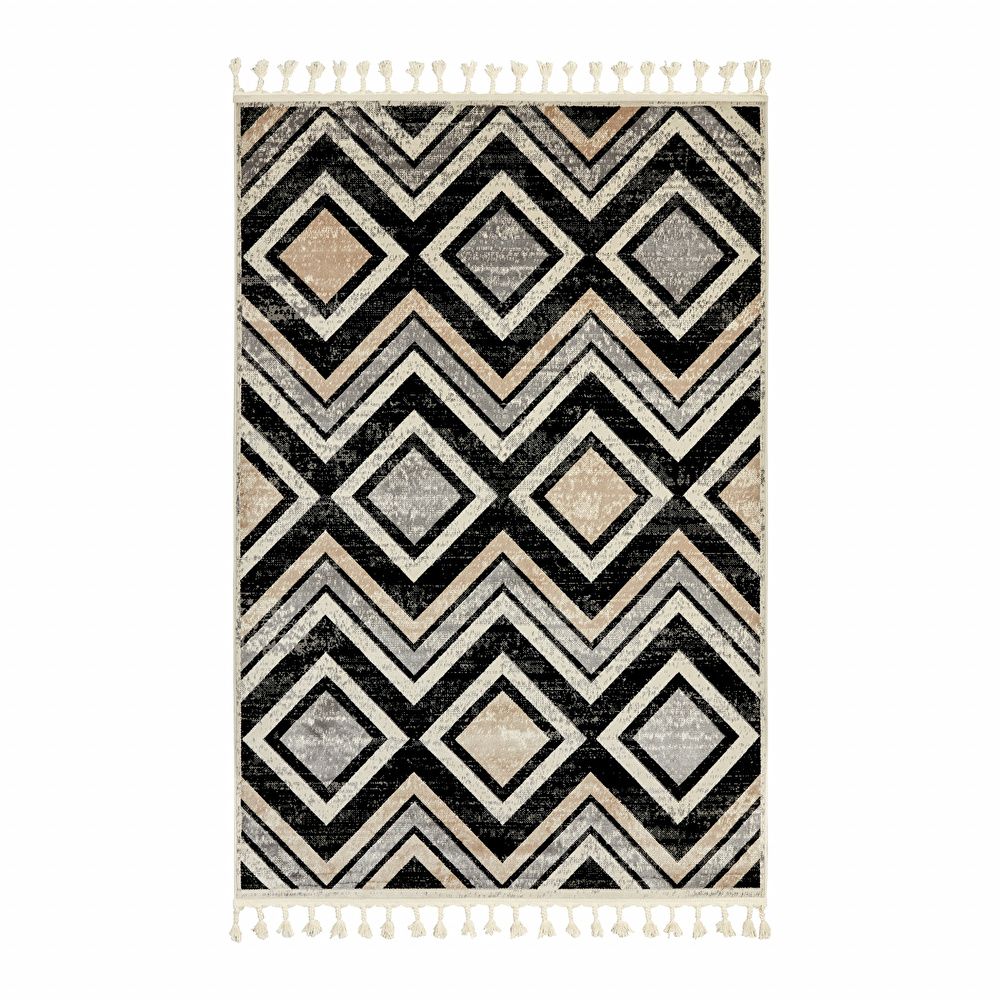 Kaşmir Halı 7/24 İskandinav Merin 120x180 cm görseli 2