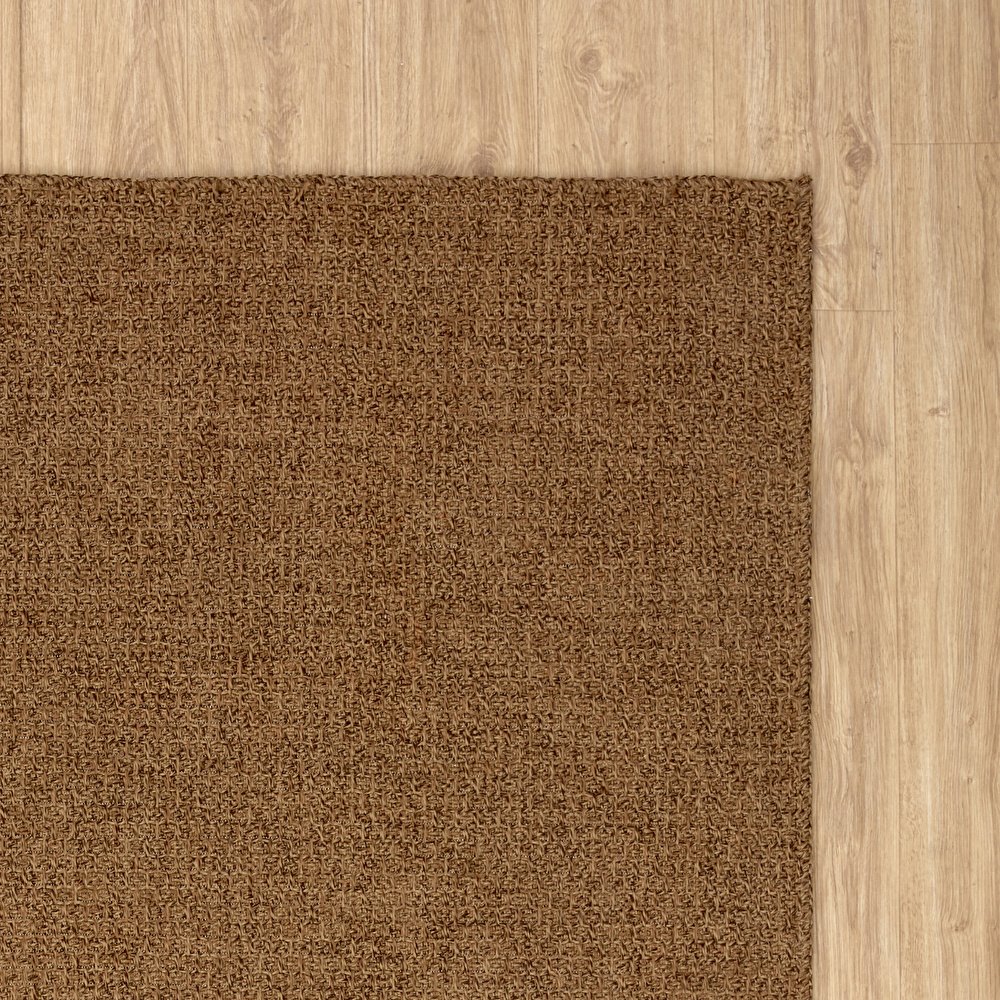 Kaşmir Halı 7/24 Kilim Jüt  Eden 80x150 cm  görseli 5