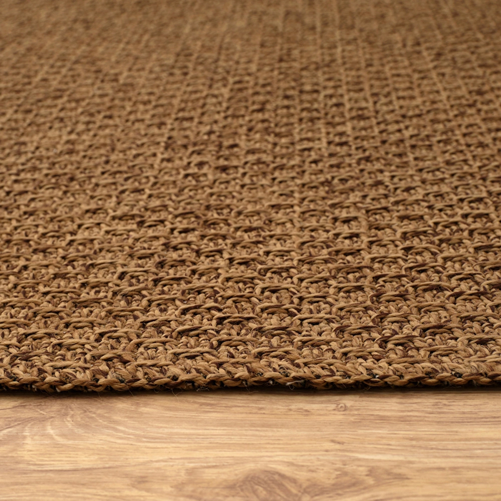 Kaşmir Halı 7/24 Kilim Jüt  Eden 160x230 cm  görseli 4